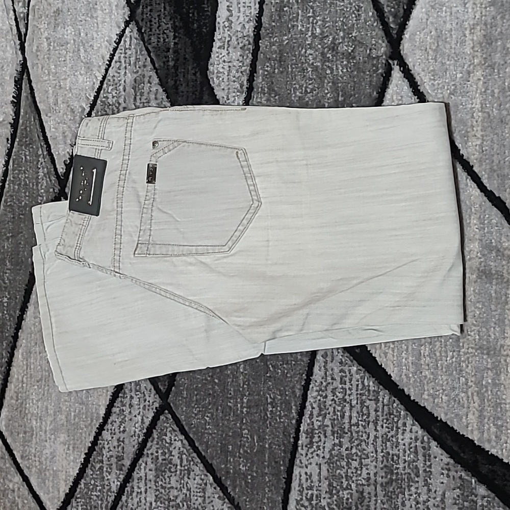 MGB LIGHT GRAY DENIM JEAN